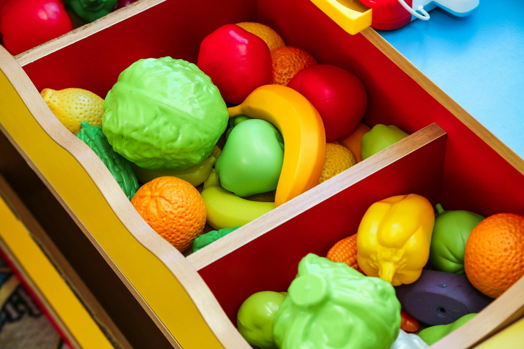 Close-up of a top-selling toy, beautifully displayed with vibrant colors.